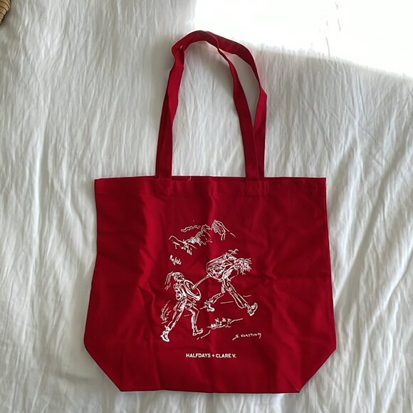 Clare V Handbags - Clare V Collab Tote Bag